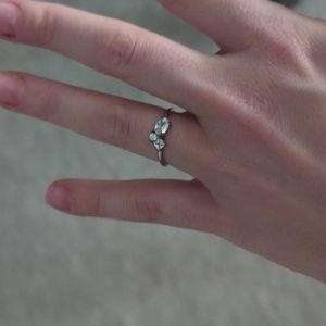 4/$40 Deal! 925 Sterling silver ring